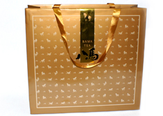 八马茶叶品牌手提袋